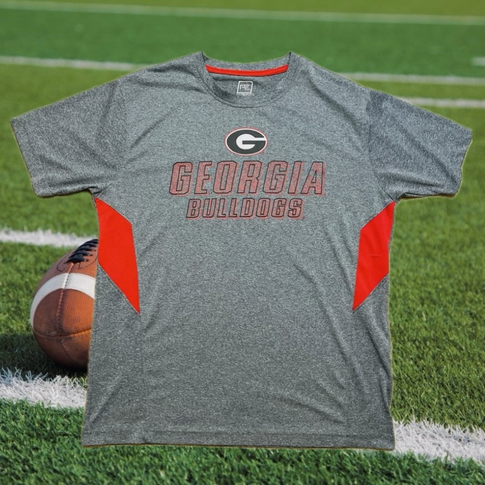 UGA Bulldogs polyester shirt